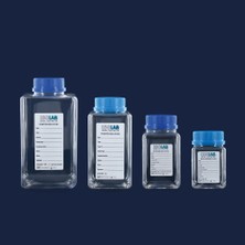 Isolab Şişe - Su Örneklemeleri Için - Pet - Tek Ambalajlı Sodyum Tiyosülfatlı - 1000 ml (22 Adet/kutu)