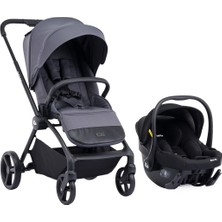 Kraft Beta I-Size Travel Sistem Bebek Arabası Gri