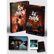 İndigo Kitap Ilk Durak Son Durak - Büşra Nur