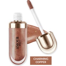 Amour Amour 3D Hydra Nemlendirici Dudak Parlatıcısı – Işıltılı & Hacim Veren Lip Gloss