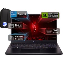 Acer Nitro V 15 ANV15-51 I5-13420H RTX4050 6gb 64GB 1tbssd 15.6'' Fhd 144Hz Freedos + Elektropasaj Çanta