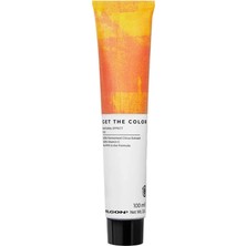 Elgon Get The Color New Profesyonel Saç Boyası 100 ml Doğal Küllü Kahve 4.01