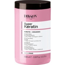 Dikson Dikso Prime Super Keratin Onarıcı Saç Maskesi 1000 ml