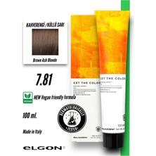 Elgon Get The Color 7.81 Profesyonel Saç Boyası (100 Ml.) (Oksidansız)