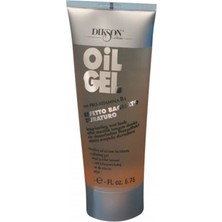 Dikson Islak Görünümlü Güçlü Tutuşlu Jöle- Oil Gel 200 ml