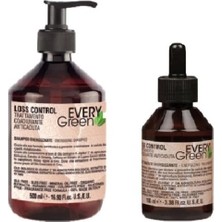 Every Green Ev Güçlendirici ve Saç Dökülme Önleyici Seris Şampuan 500 ml + 100 ml Serum - Loss Control