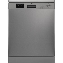 Seg Bm 6001X 6 Programlı Inox Bulaşık Makinesi
