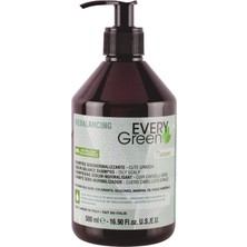 Every Green Ev Rebalancing Yağlı Saçlar Için Dengeleyici Şampuan 500 ml