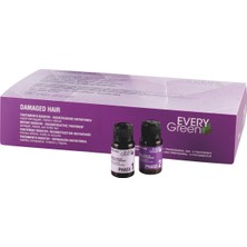 Every Green Ev Damaged Hair Yıpranmış Saçlar Için Onarıcı Bakım Ampulü 18X10 ml