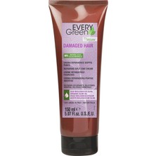 Every Green Ev Damaged Hair Yıpranmış Saçlar Için Onarıcı Kırık Uç Kremi Durulanmaz 150 ml