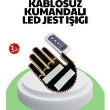 TeknoKapsül 203 Led’li Yüksek Görünürlüklü Jest Işığı