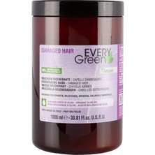 Every Green Ev Damaged Hair Yıpranmış Saçlar Için Onarıcı Maske 1000 ml