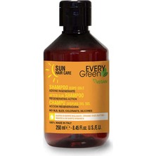 Every Green Ev Sun Care - Hassas Güneş Sonrası Yenileyici Şampuan 250ML