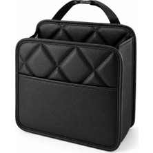 Microcase Universal Araba Koltuğu Arka Organizeri Asılabilir Çöp Kovası AL5653
