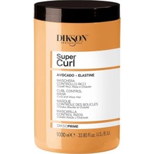 Dikson Dikso Prime Super Curl Bukle Maske 1000 ml