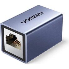 Ugreen 55358 NW325 Gigabit RJ45 Ethernet Kablo Birleştirme Aparatı 5gbps Kadar Veri Aktarım Hızı Gri