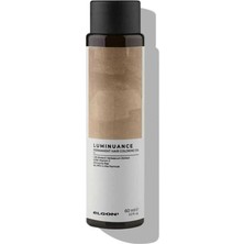 Elgon Luminuance Amonyaksız Parlak Saç Boyası 3X60ML 7.81 - Kumral Çikolata Küllü