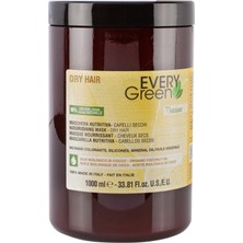 Every Green Ev Dry Hair Kuru Saçlar Için Besleyici Maske 1000 ml