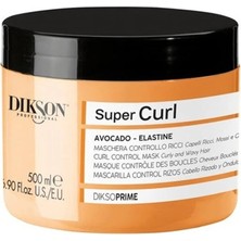 Dikson Dikso Prime Super Curl Bukle Maske 500 ml