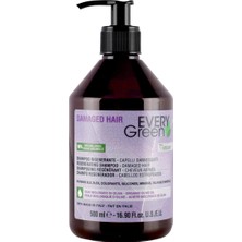 Every Green Ev Damaged Hair Yıpranmış Saçlar Için Yenileyici Şampuan 500 ml