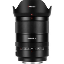 7artisans Af 50MM F1.8 Full Frame Lens (Z Mount)