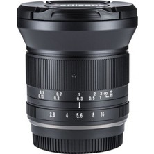 7artisans 12MM F2.8 Mark Iı Fuji [fx Mount] Mf Aps-C Lens Siyah