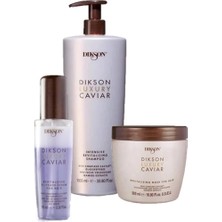 Dikson Yoğun Canlandırıcı Havyar Serisi 3 Lü Makro Set