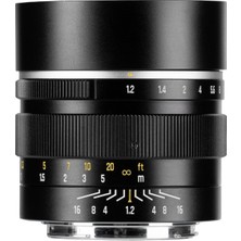 7artisans 50MM F1.2 Full Frame Mf Lens Sony (E Mount)