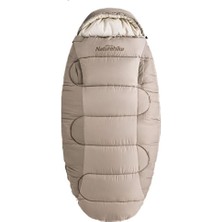 Naturehike PS400 Oval Uyku Tulumu -12°c Kahve Renk