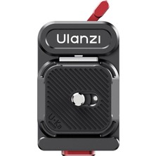 Ulanzi UKA12 Uka Pro Arca Uyumlu Quick Release Kamera Montaj Kiti - C106