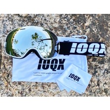 Schulzz Unisex UV400 Anti Sis  Gri Cam Kayak Snowboard Gözlüğü