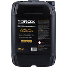 Torox Sarı Oto Şampuanı 20 kg 1/60 Konsantre