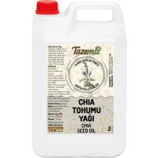 Tazemiz Chia Tohumu Yağı - 5 Lt Soğuk Pres
