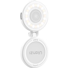 Ulanzi LM21 Manyetik LED Dolgu Işığı Mini Telefon Video Işığı Beyaz - L237