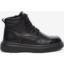 Greyder Erkek Siyah Hakiki Deri Bot 5K1UB18590