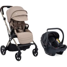 Kraft Drive Travel Sistem Bebek Arabası Bej