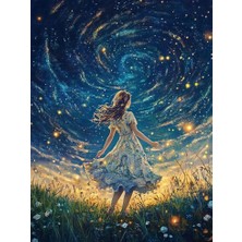 İğne İzi 5d Elmas Boncuk Taş Işleme Mozaik Goblen Kit 40X50CM GC90317 Diamond Painting Boncuk Puzzle Elmas Boyama