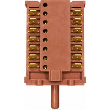 Fırın Anahtarı Komütatörü 8+8 Soketli