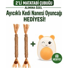 Kedicrax Matatabi Doğal Çiğneme Çubuğu