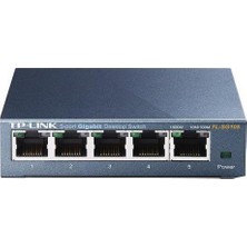 TP-Link Tp-Lınk TL-SG105 Gıgabıt Yönetilemez 5 Port Swıtch