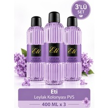 Eti Leylak Kolonyası Pvs 400 ml 3 Adet