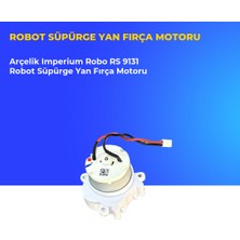 Ümit Maker Arçelik Imperium Robo Rs 9131 Robot Süpürge Yan Fırça Motoru