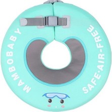 Schulzz Mambobaby Emniyet Kemerli  Bebek  Yüzme Boyun Simidi  - Yeşil