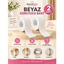 Octacare Yapışkanlı Mobilya Masa Sandalye Parke Zemin Ayak Koruyucu Kapı Kolları Dolap Kolları Koruma 2 Adet
