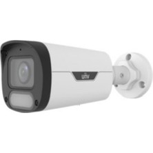 Unv IPC2314LE-ADF28KM-WP 4mp 2.8mm Sabit Lens Color Hunter Wise-Isp Warm Light 30M Ir Bullet Sesli Ip Kamera