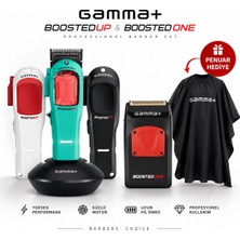 Gamma Boosted Up ve Boosted One Shaver Penuar Hediyeli Paket