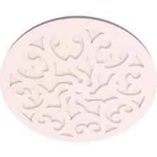 Motifpiyer Hazır Lamba Tavan Paneli Matris Serisi Modern Lamba-Avize Tavan Göbeği/Radius-2adet