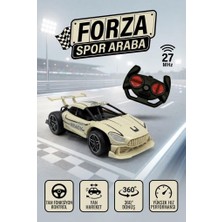 Farbu Oyuncak Uzaktan Kumandalı Şarjlı 1:22 Ölçek 27 Mhz Kontrol 360 Derece Dönen Oyuncak Yarış Drift Arabası
