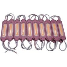 Superlight Motosiklet 3lü LED (Güçlü Işık) (Pembe)