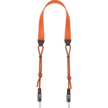 Ulanzi Css2 U-Snap Lite Kamera Omuz Askısı Twilight Orange Turuncu - B201